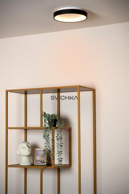 Потолочный светильник Lucide VIDAL &Oslash; 28 cm LED Dim. 1x20W 2700K Black