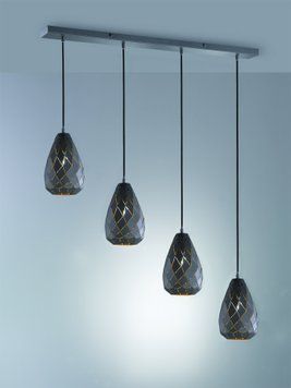 Подвесной светильник Trio 301300442 Onyx