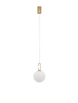 Підвісний світильник Nova luce 9695224 HOOK, Gold