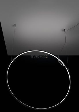 Подвесной светильник Egoluce LANCIA TONDA, &Oslash; 150 cm, Black