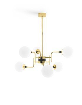 Люстра Stilnovo Galassia 6, Gold
