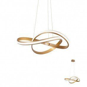 Підвісний світильник REDO 01-1877 Nucleo Bronze + Dimmable, Бронза