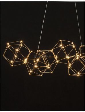 Подвесной светильник Nova luce NEBULA Long Gold