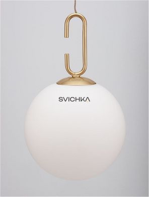 Підвісний світильник Nova luce 9695224 HOOK, Gold