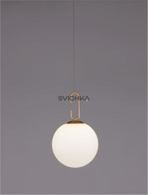 Підвісний світильник Nova luce 9695224 HOOK, Gold
