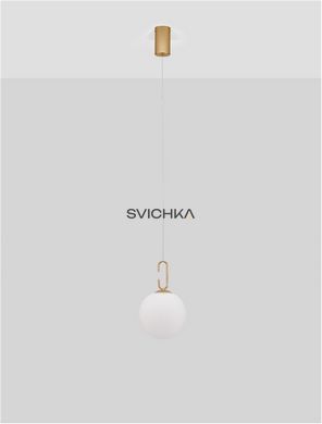 Підвісний світильник Nova luce 9695224 HOOK, Gold