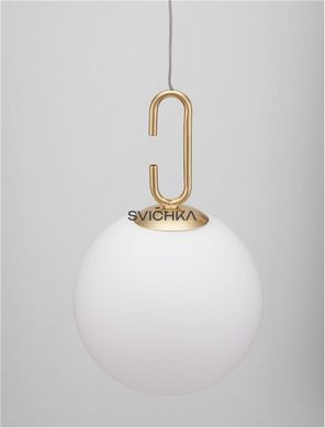 Підвісний світильник Nova luce 9695224 HOOK, Gold