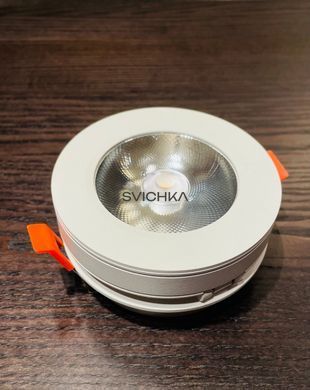 Врізний точковий світильник Decolight Lima 12W 3000K, White