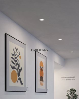 Врізний точковий світильник EGLO 99131 FUEVA 5, 3W, 3000К, White