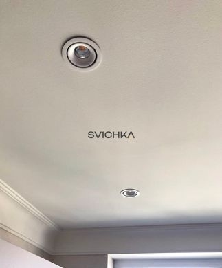 Врізний точковий світильник LED 4000К DA-6490BR-NW, Білий, Білий