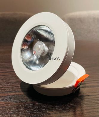 Врізний точковий світильник Decolight Lima 12W 3000K, White