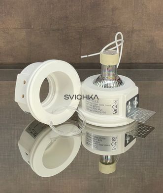 Врізний точковий світильник Nova Luce TOBIA 52 White