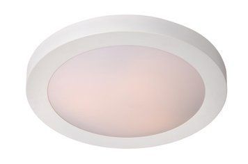 Стельовий світильник для ванної Lucide FRESH &Oslash; 27 cm 1xE27 IP44 White, WHITE