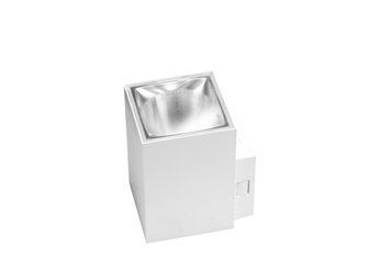 Вуличний світильник AZzardo ROLAND SQ Wall White