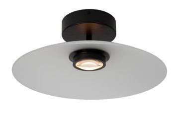 Стельовий світильник Lucide MENGA &Oslash; 40 cm LED Dim. 1x11W 2700K Opal, Opal, Опал, Опал