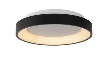 Стельовий світильник Lucide VIDAL &Oslash; 28 cm LED Dim. 1x20W 2700K Black, BLACK, Білий, Чорний