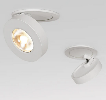 Врізний точковий світильник Decolight Lima 12W 3000K, White