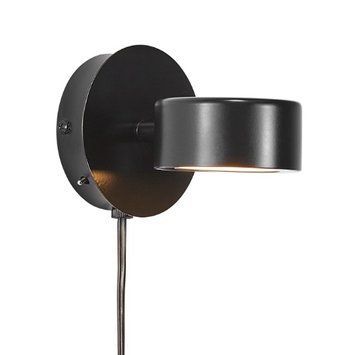 Бра Nordlux Clyde Black