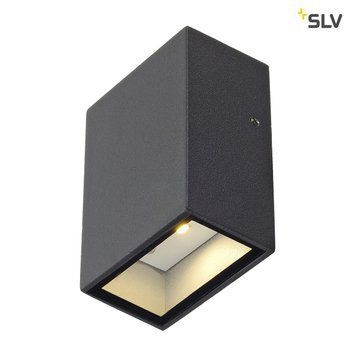 Бра SLV 232465 QUAD 1, антрацит, Антрацит, Антрацит, Антрацит