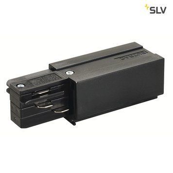 Ввод питания slv для высоковольтной 3-фазной накладной шины EUTRAC, заземление справа