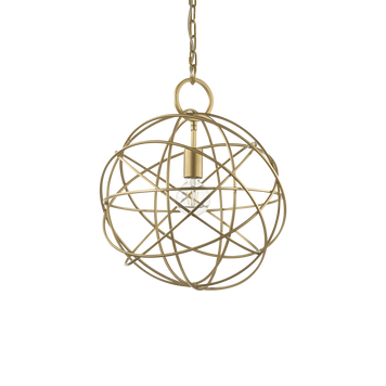 Ideal Lux KONSE SP1 Золото 155968
