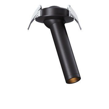 Світильник точковий врізний KLOODI KD-TUB100 5W 3К BK, Чорний