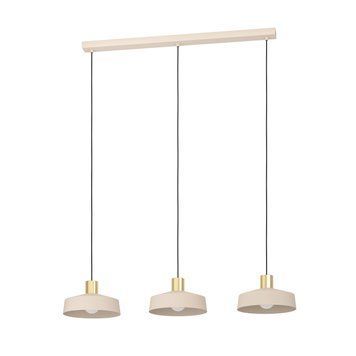Підвісний світильник Eglo VALDIOLA 3 Beige/Brass