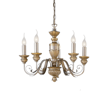 Ideal Lux DORA SP5 Antique Gold 020822