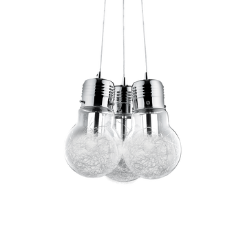 Ideal Lux LUCE MAX SP3 Алюминий 081762