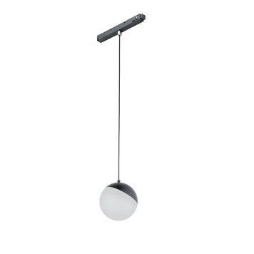 Трековий світильник Nowodvorski LVM Lid Led White/Black