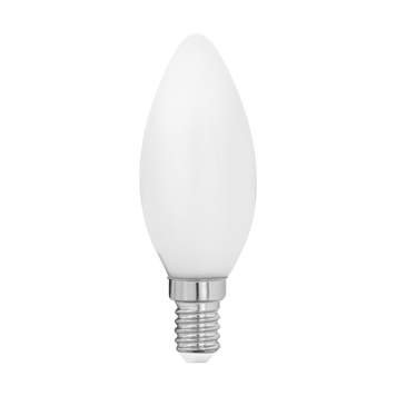 Лампа Eglo філаментна "Милки" опала. скло LM LED E14 C35 2700K 11602