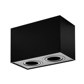 LED светильник HDL-5602(GU10) Black IP20 (под лампу с цоколем GU10)