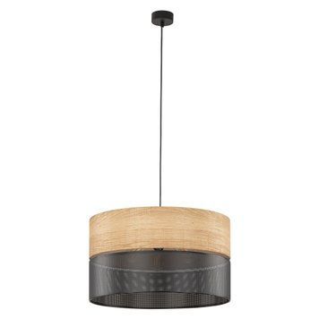 Подвесной светильник TK-Lighting NICOL 3, Black/Beige
