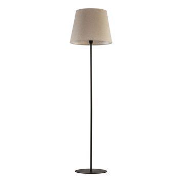 Торшер TK Lighting CHICAGO, Brown, Коричневий, Чорний, Сіро-коричневий