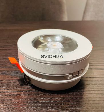 Врізний точковий світильник Decolight Lima 12W 3000K, White