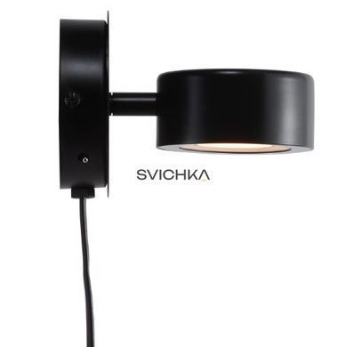 Бра Nordlux Clyde Black