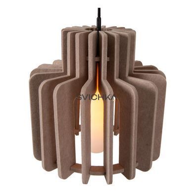 Подвесной светильник Lucide ROLLO 1xE27 Taupe