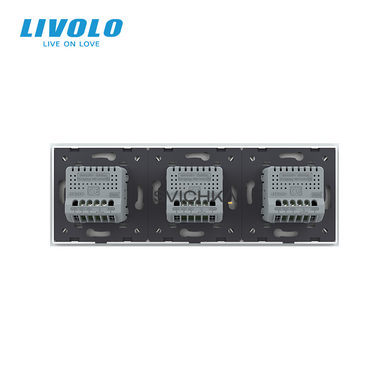 Сенсорный выключатель 6 сенсоров Livolo