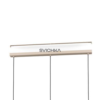 Подвесной светильник Eglo VALDIOLA 3 Beige/Brass