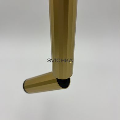 Точковий світильник Skarlat RSLC78057 7W GD+BK 3000K, Чорний/золотий, 27
