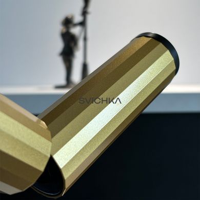 Точковий світильник Skarlat RSLC78057 7W GD+BK 3000K, Чорний/золотий, 27