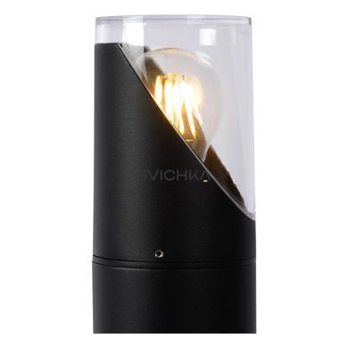 Уличный столбик Lucide NORMAN &Oslash; 9 cm 1xE27 IP65 Black