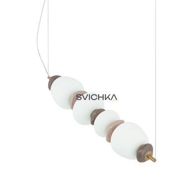 Подвесной светильник Nowodvorski 11700 Ceramic Horizontal, White
