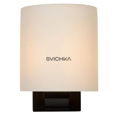 Настенный светильник для ванной Lucide JENNO 1xG9 IP44 Black