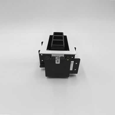 Встроенный светильник Skarlat RSL74113 3&times;2W WH+BK 3000K