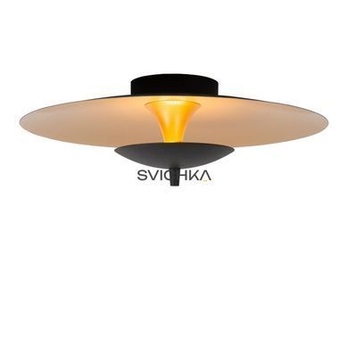 Потолочный светильник Lucide VULCAN &Oslash; 35 cm LED Dim. 1x9W 3000K Black