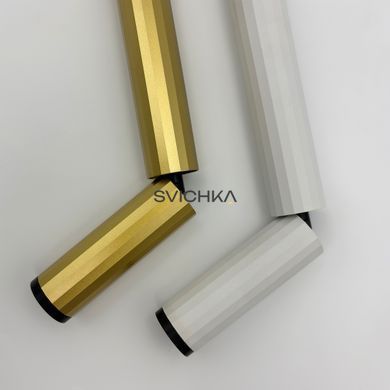 Точковий світильник Skarlat RSLC78057 7W GD+BK 3000K, Чорний/золотий, 27