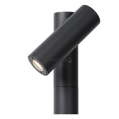 Вуличний стовпчик Lucide TATUM LED 1x5W 3000K IP65 Anthracite, Anthracite, Антрацит, Антрацит, Антрацит
