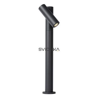 Вуличний стовпчик Lucide TATUM LED 1x5W 3000K IP65 Anthracite, Anthracite, Антрацит, Антрацит, Антрацит