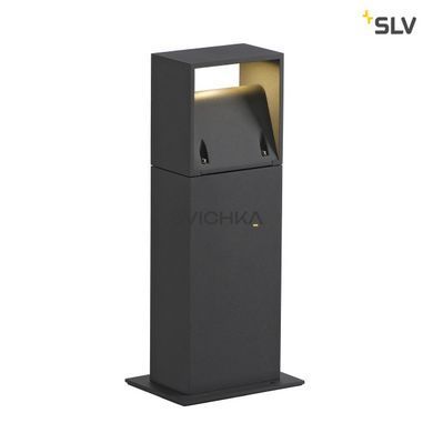 Вуличний стовпчик SLV LOGS 232115, антрацит, Антрацит, Антрацит, Антрацит